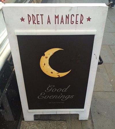 Pret A Manger 421 Strand